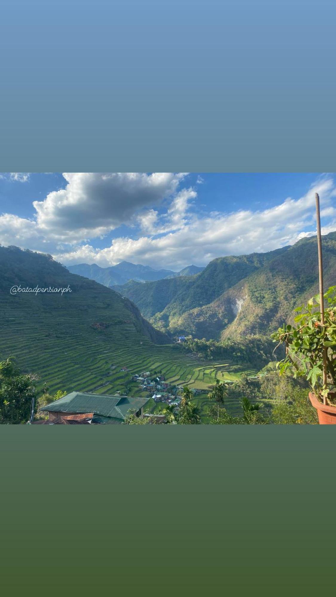 Batad Pension Ph Banaue Exterior foto
